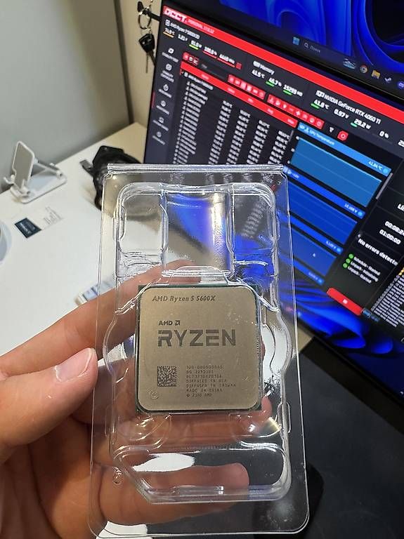 PC: Ryzen 5 5600X  – Usato da Baar venduto da dav_xy9s