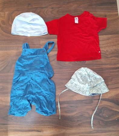 Kleiderpaket Sommer Grösse 74