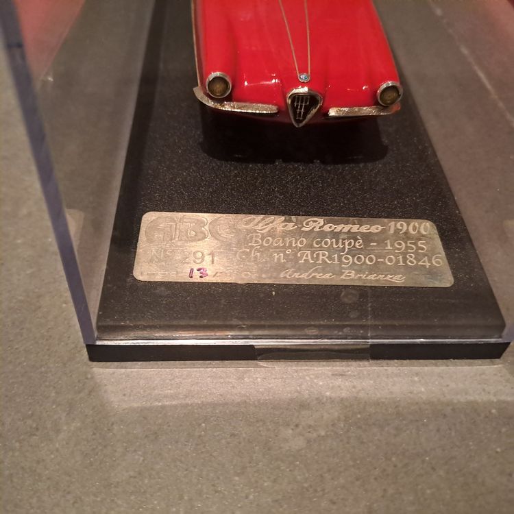 Alfa Romeo 1900 Boano Coupé - 1955, ABC-Brianzamodel 1:43 (Neu (gemäss ...
