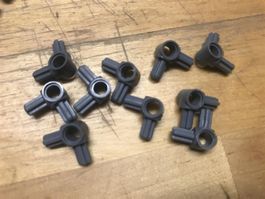 LEGO 10x Achsenende (10197)