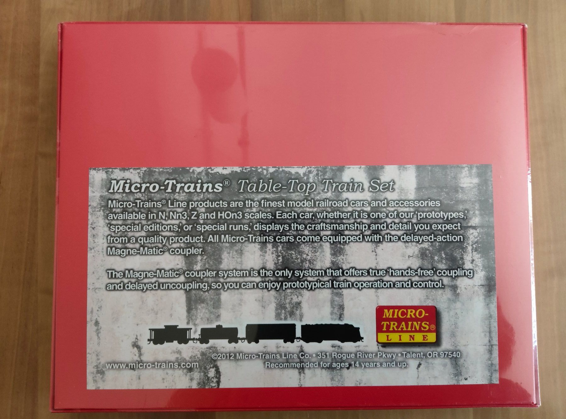 Modellini di ferrovie: Micro-Trains B&O Weathered Train Set – Usato da Siebnen venduto da han_xck2 4