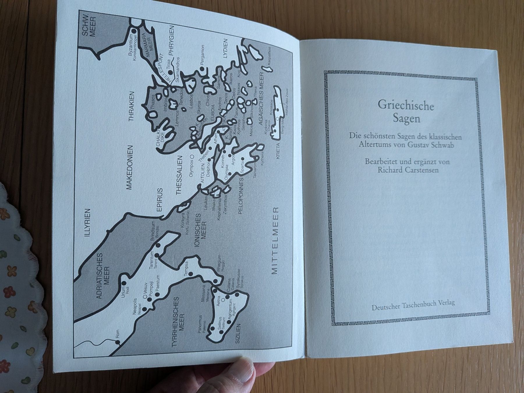Livres: Griechische Sagen – D'occasion à Wädenswil par Mamacita60 2