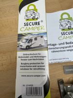 Secure Camper Einbruchschutz für Wohnmobil Fenster Neu! 108