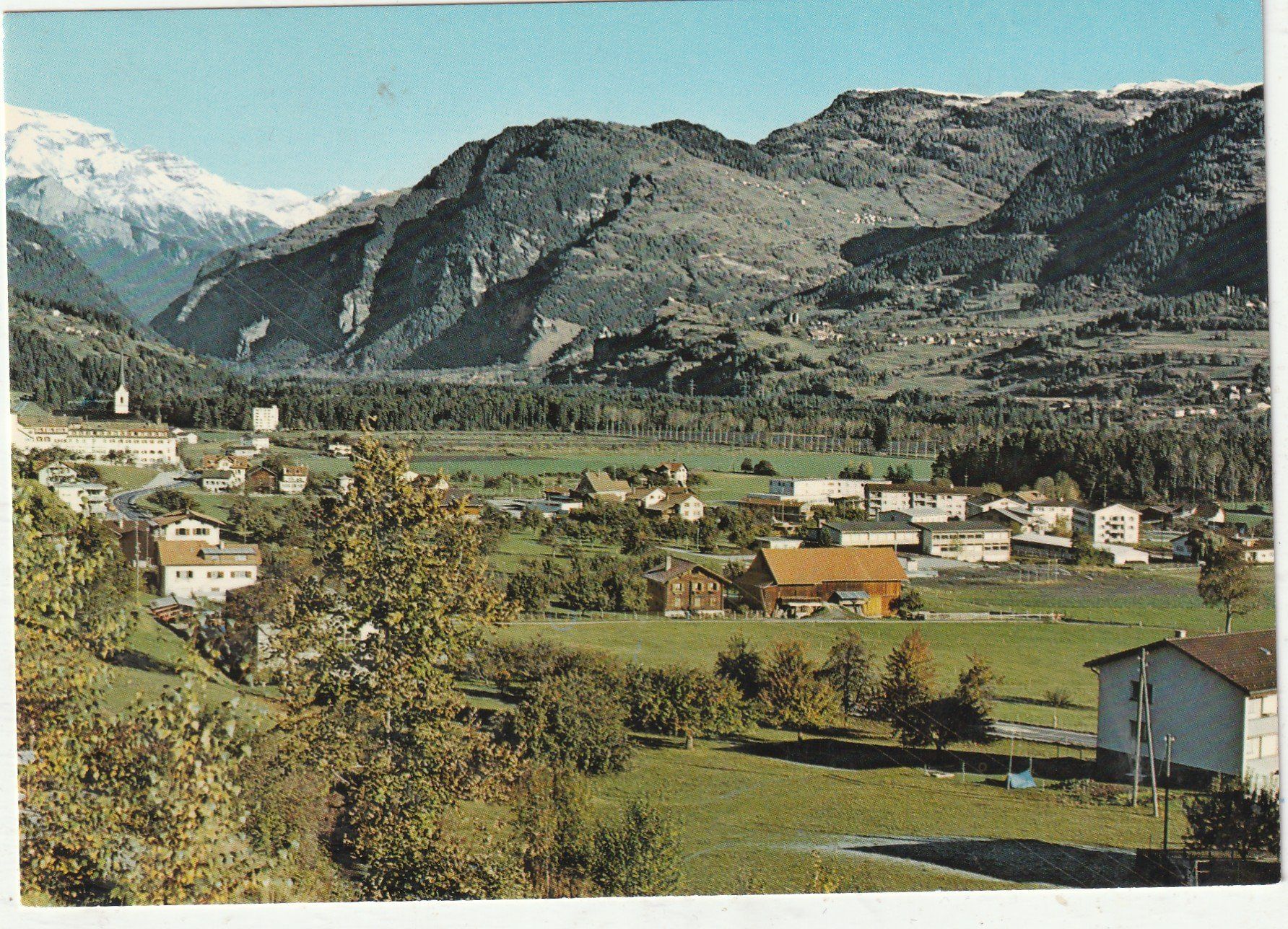 Cartoline postali: Cazis  bei Thusis – Usato da Lumbrein venduto da made02