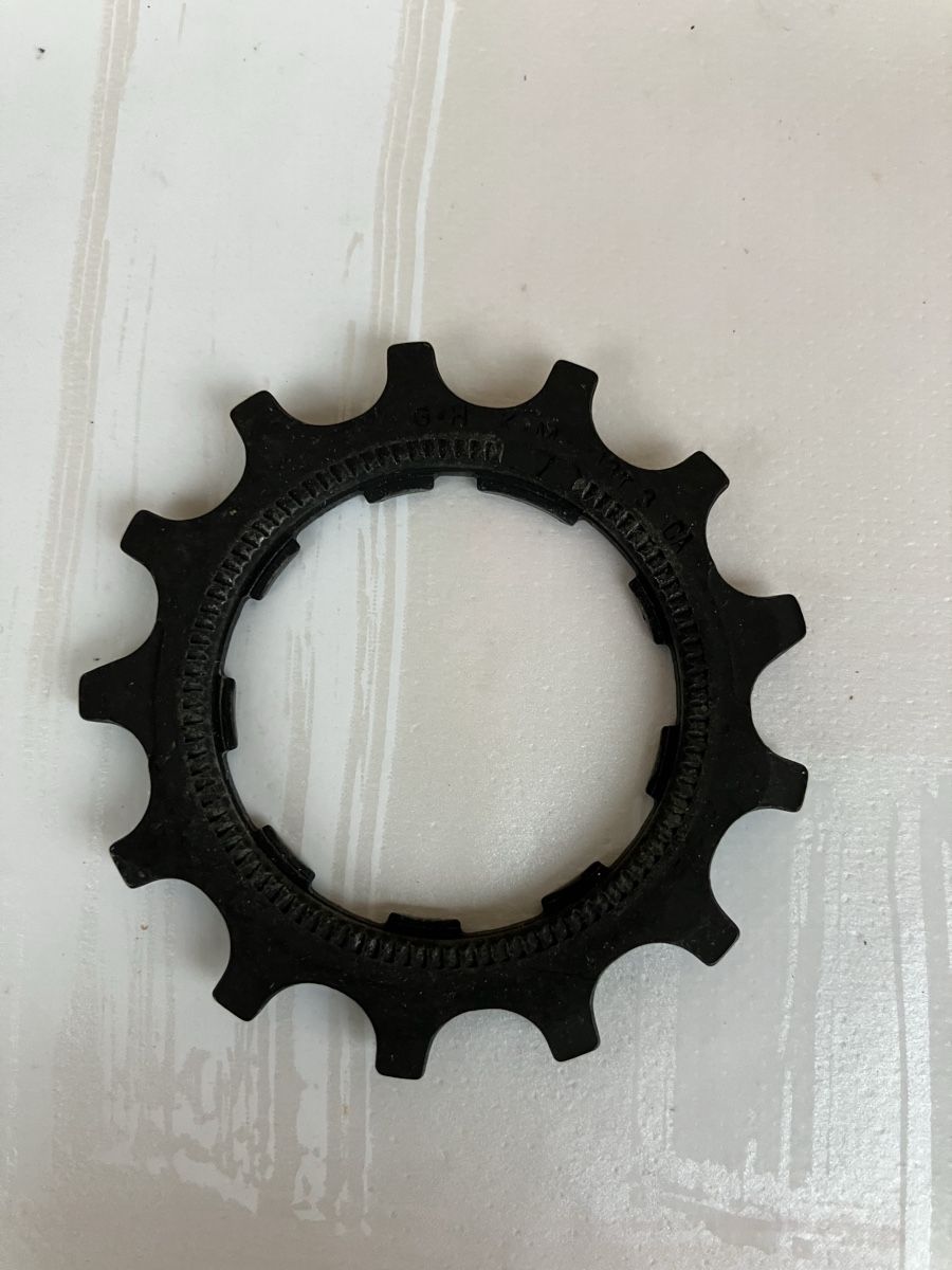 Shimano Ersatzteile: NOS Shimano CS-HG50 7S Kassette – Gebraucht aus Trimbach von cendira 4