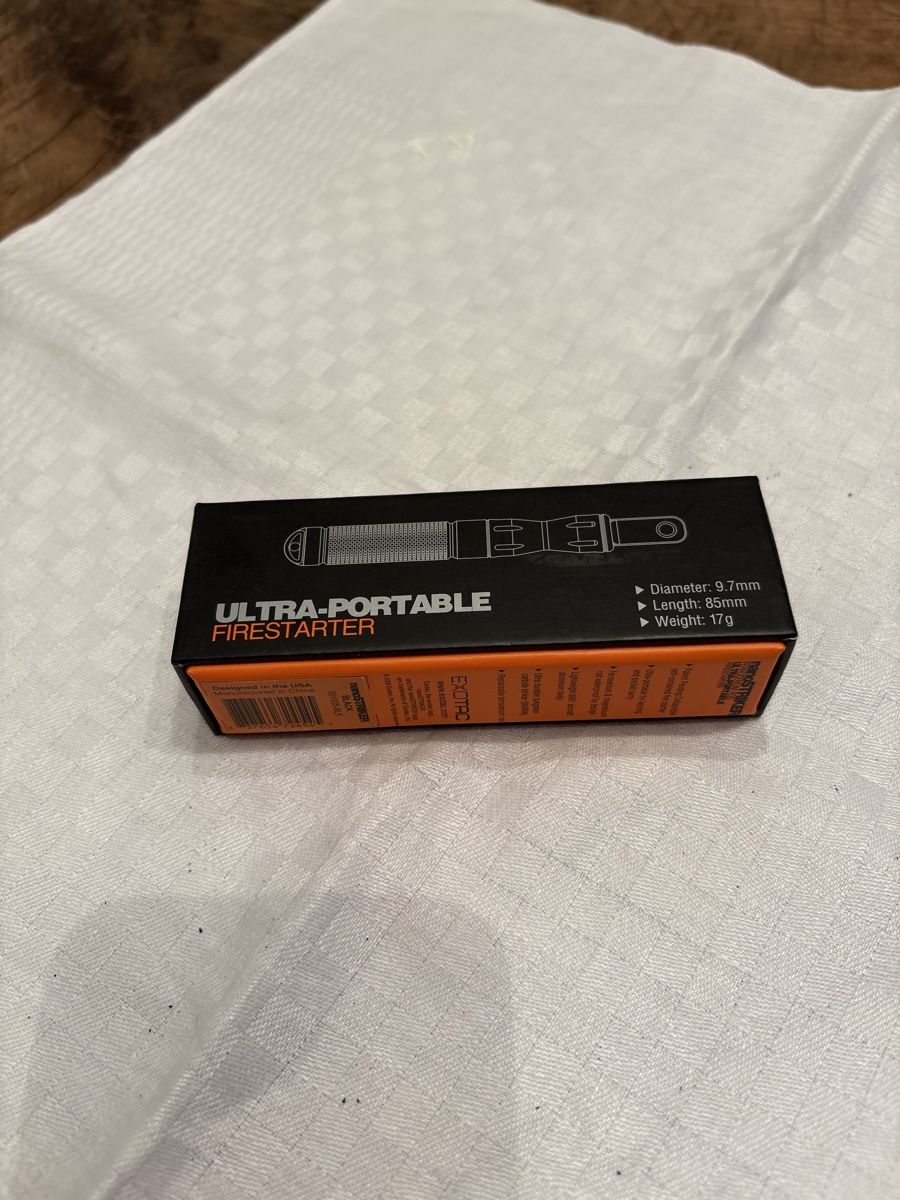 Tutte le macchine: Feuerstarter Exotac nanoSTRIKER schwarz neu – Nuovo (secondo la descrizione) da Gattikon venduto da mo.suter 1