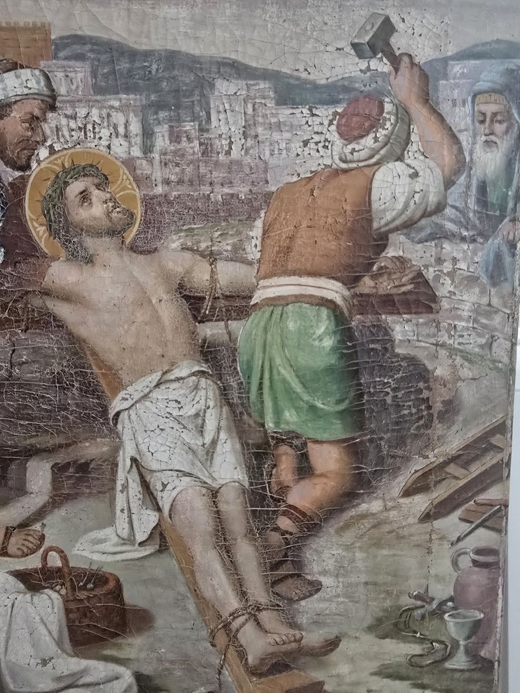Tableaux: altes Gemälde Jesus – D'occasion à Bern par Mr.Garcia300 3