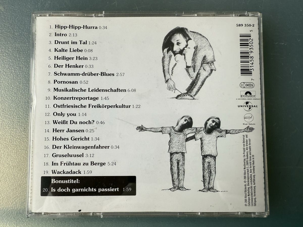 CDs: Otto - Ottocolor CD – Gebraucht aus Oberried Brienz von Chyara 1