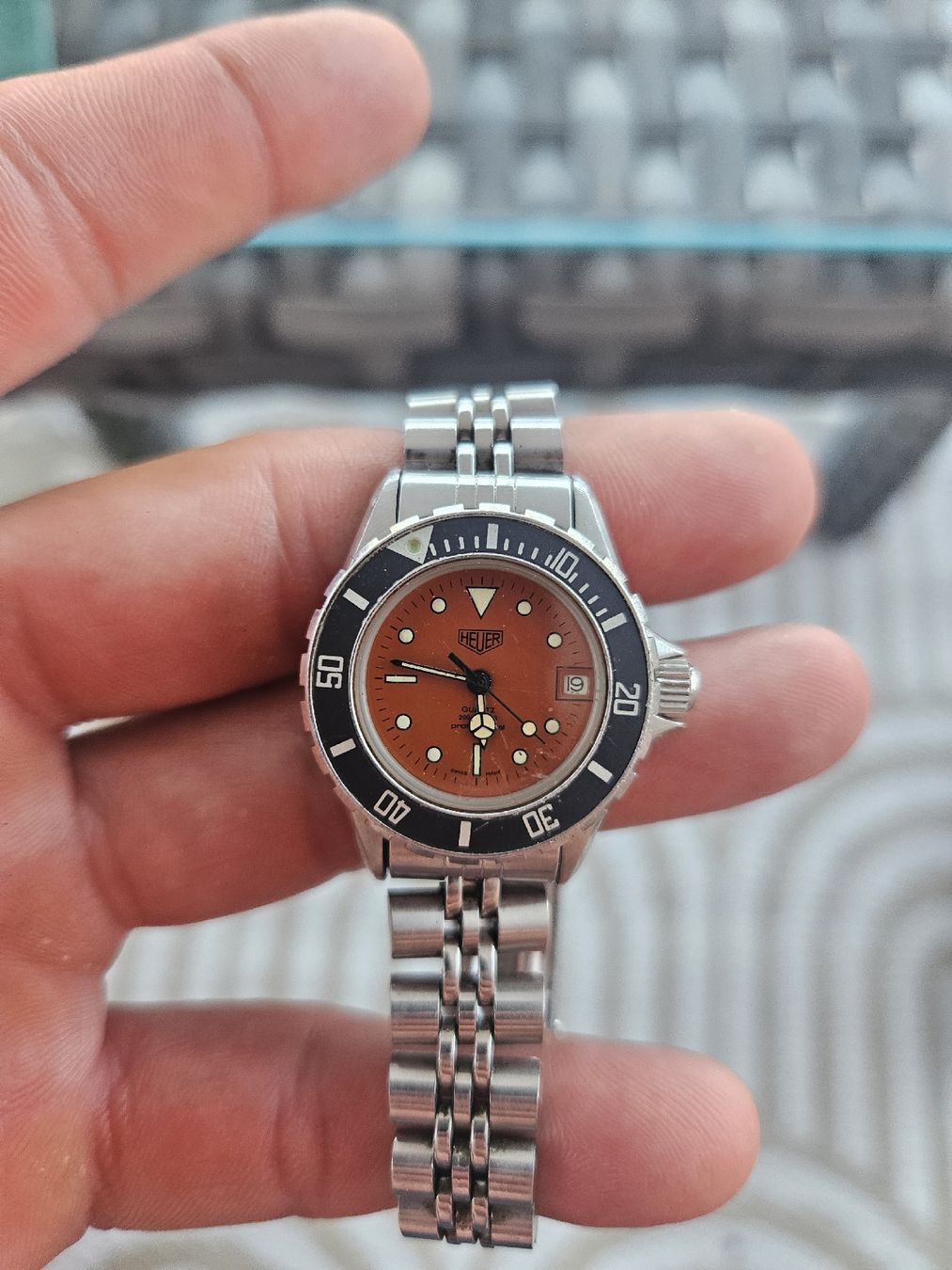 Tag Heuer Uhren: Vintage Heuer uhr – Gebraucht aus Rickenbach b. Wil von nic_8ljr
