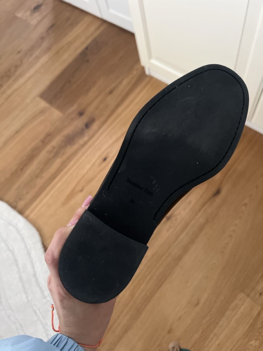 Massimo Dutti Scarpe da donna: Stiefel Massimo schwarz Leder NEU – Nuovo (secondo la descrizione) da Zürich venduto da Vania55 2