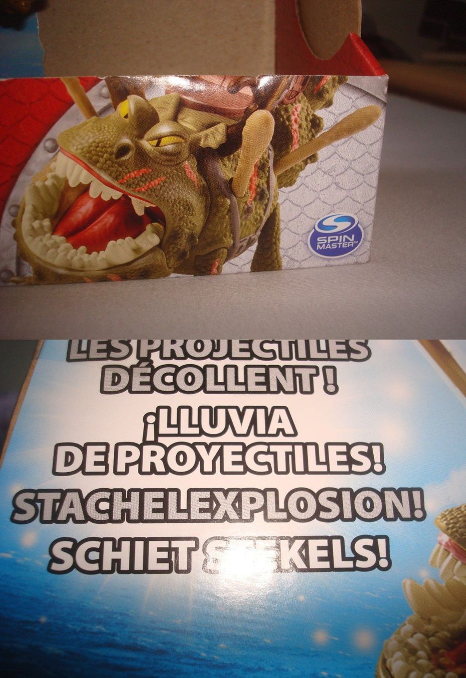 Figurines: Dragons Fleischklops Meatlug  feuert Projektile  Spin Master – D'occasion à Niederhasli par Carolina10 9