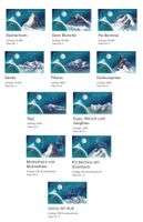 Swiss Crypto Stamps ID:1-11