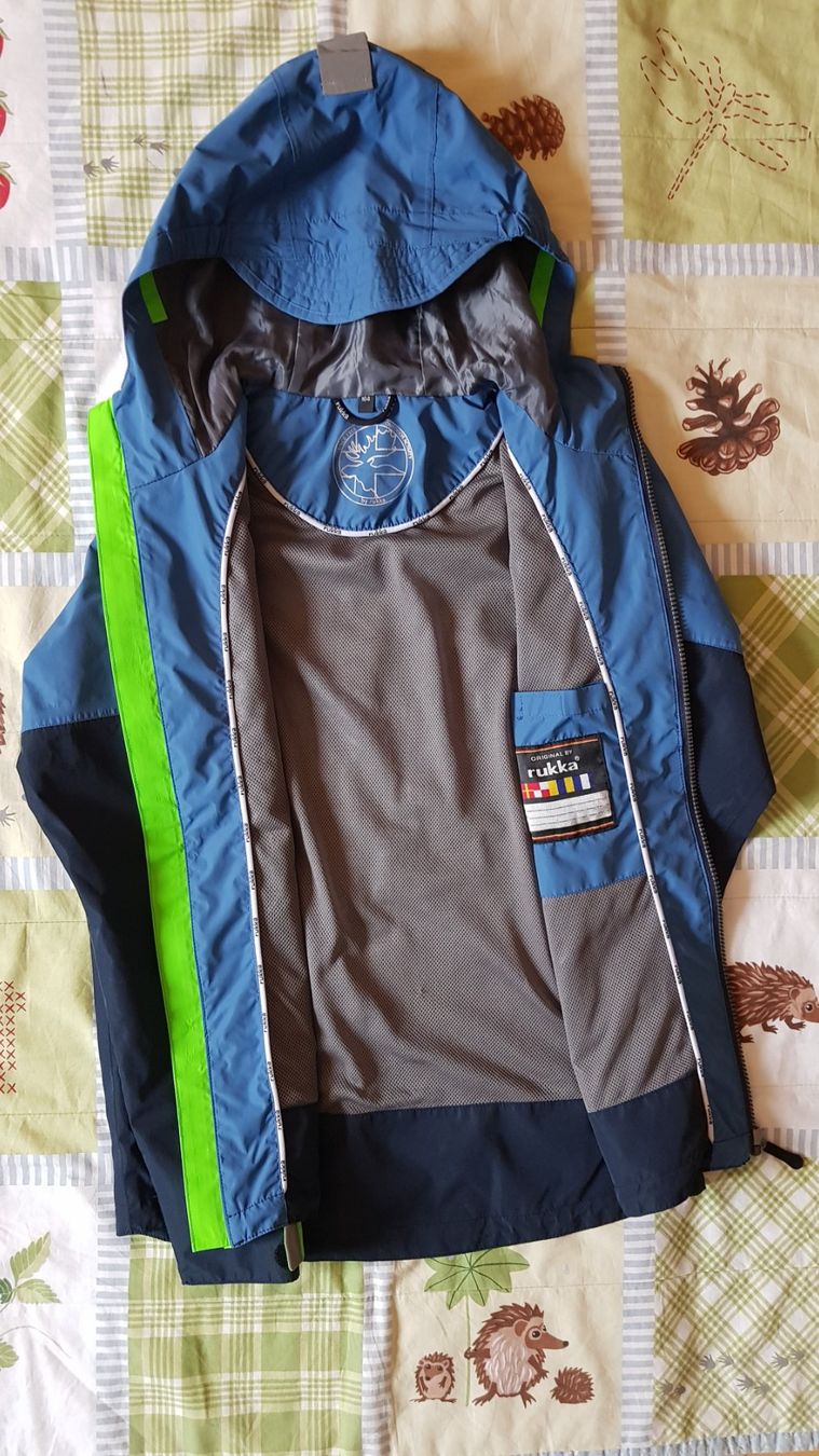 Rukka Giacche & Cappotti: Rukka Regenjacke Gr.164 – Usato da Luzern venduto da silvermoon12 1