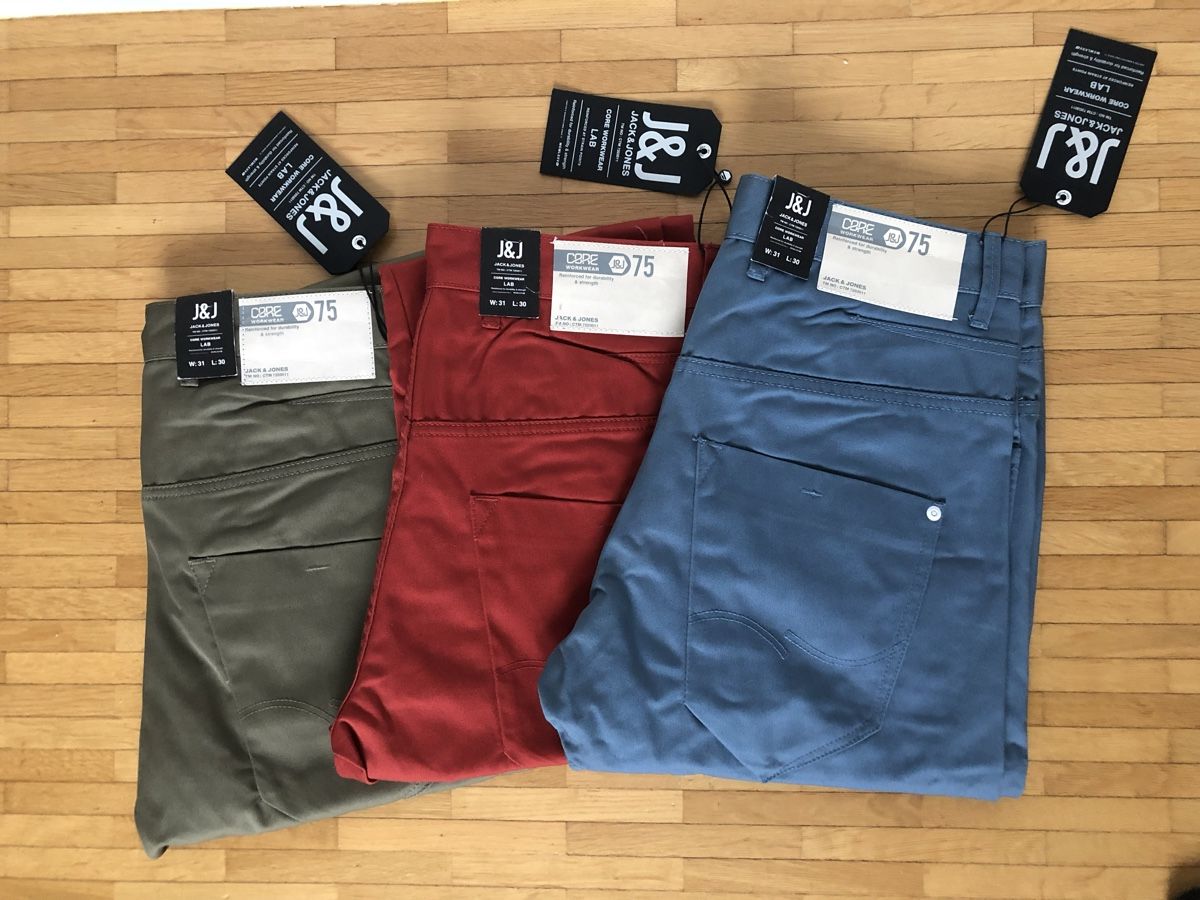Jack & Jones Pantaloni: Jack & Jones Hosen – Nuovo e nell'imballaggio originale da Tägerwilen venduto da Shaimaa