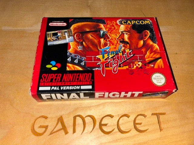 Nintendo Spiele: Super Nintendo Final Fight PAL Version Spiel – Gebraucht aus Steinach von Gamecet
