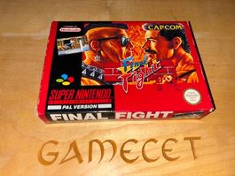 Super Nintendo Final Fight PAL Version Spiel