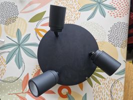Plafonnier Design Minimaliste – 3 Spots LED Orientables