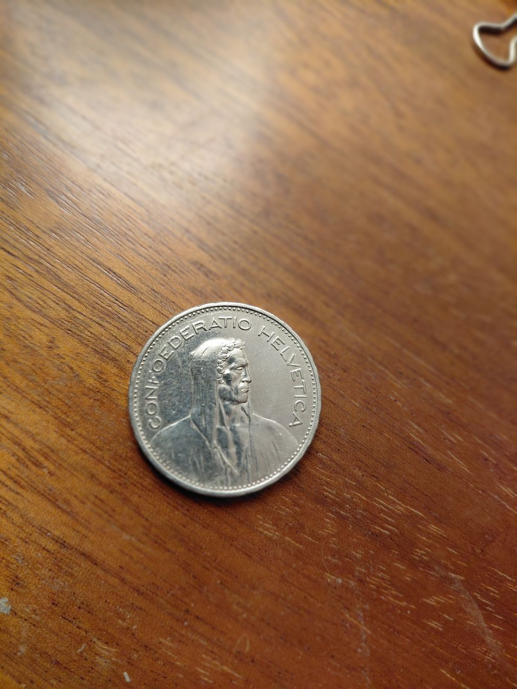 Tutti le monete: 5 Franken 1935 Silber  – Usato da Münchwilen AG venduto da Choche1 1