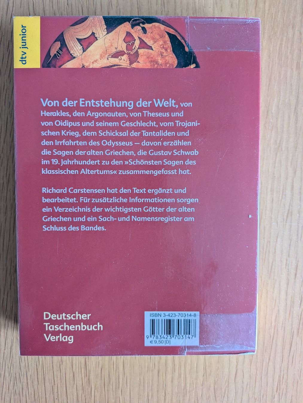 Livres: Griechische Sagen – D'occasion à Wädenswil par Mamacita60 1