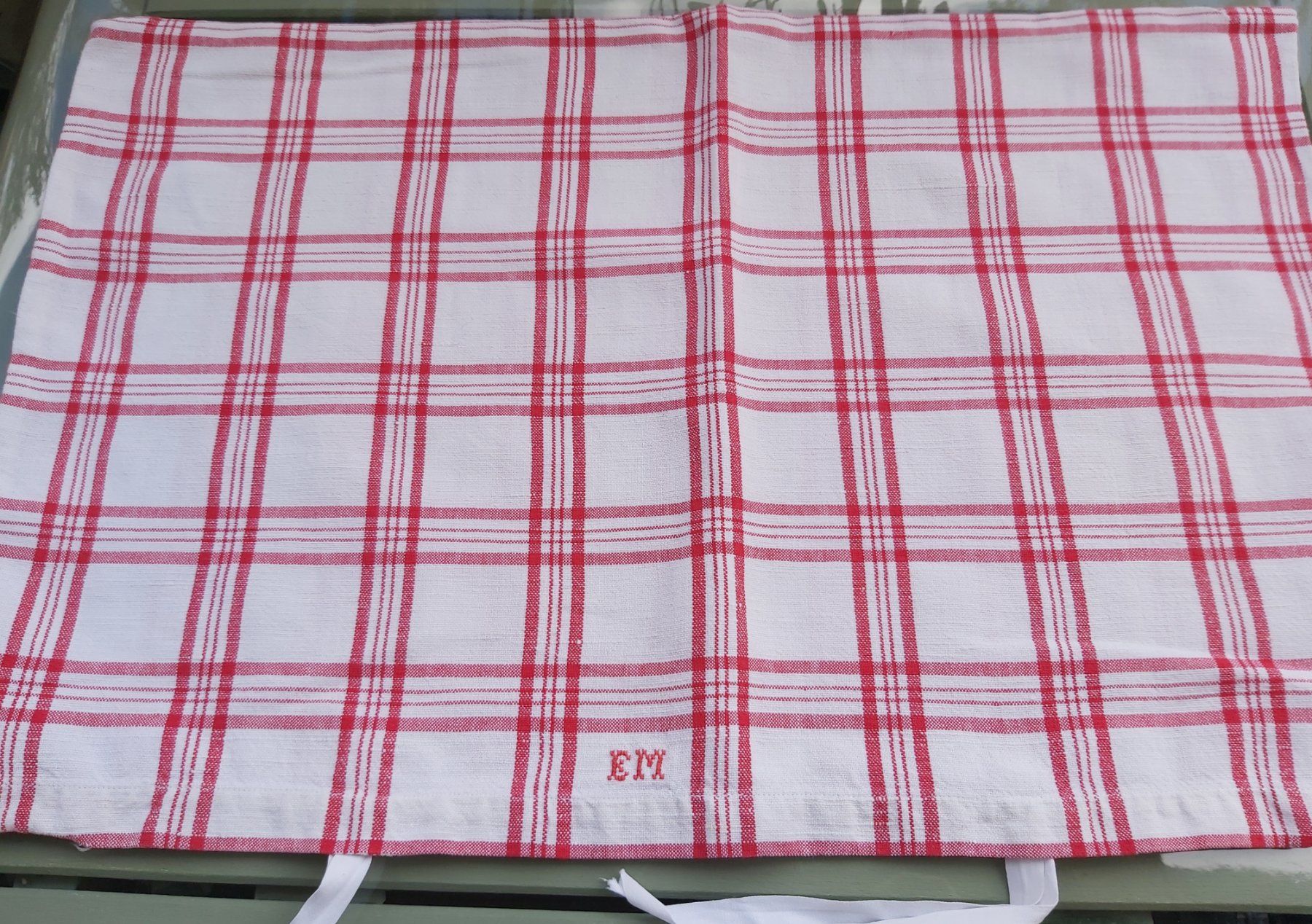 Biancheria da letto: Kissenbezug 52 x 34 cm – Usato da Bern venduto da aronari 4