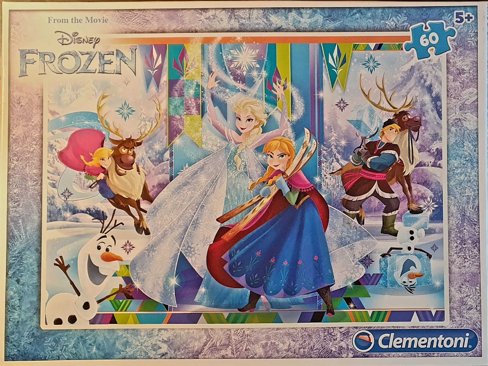 Clementoni Puzzle: Disney FROZEN, Puzzle – Usato da Lützelflüh-Goldb venduto da cassin01