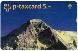 Taxcard KF-127D Eiger Wirtschaftskammer 400 Ex ungebraucht