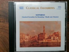 Notturno - Naxos CD, Klassische Stücke, Entspannung pur!