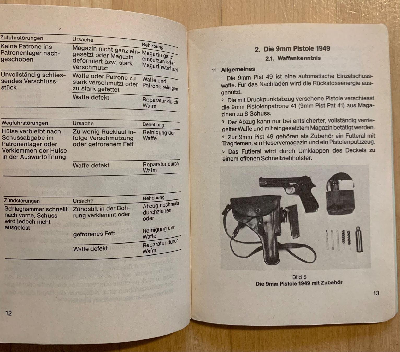 Livres: Reglement 53.102d Die Pistolen – D'occasion à Goldingen par Bergler012 5
