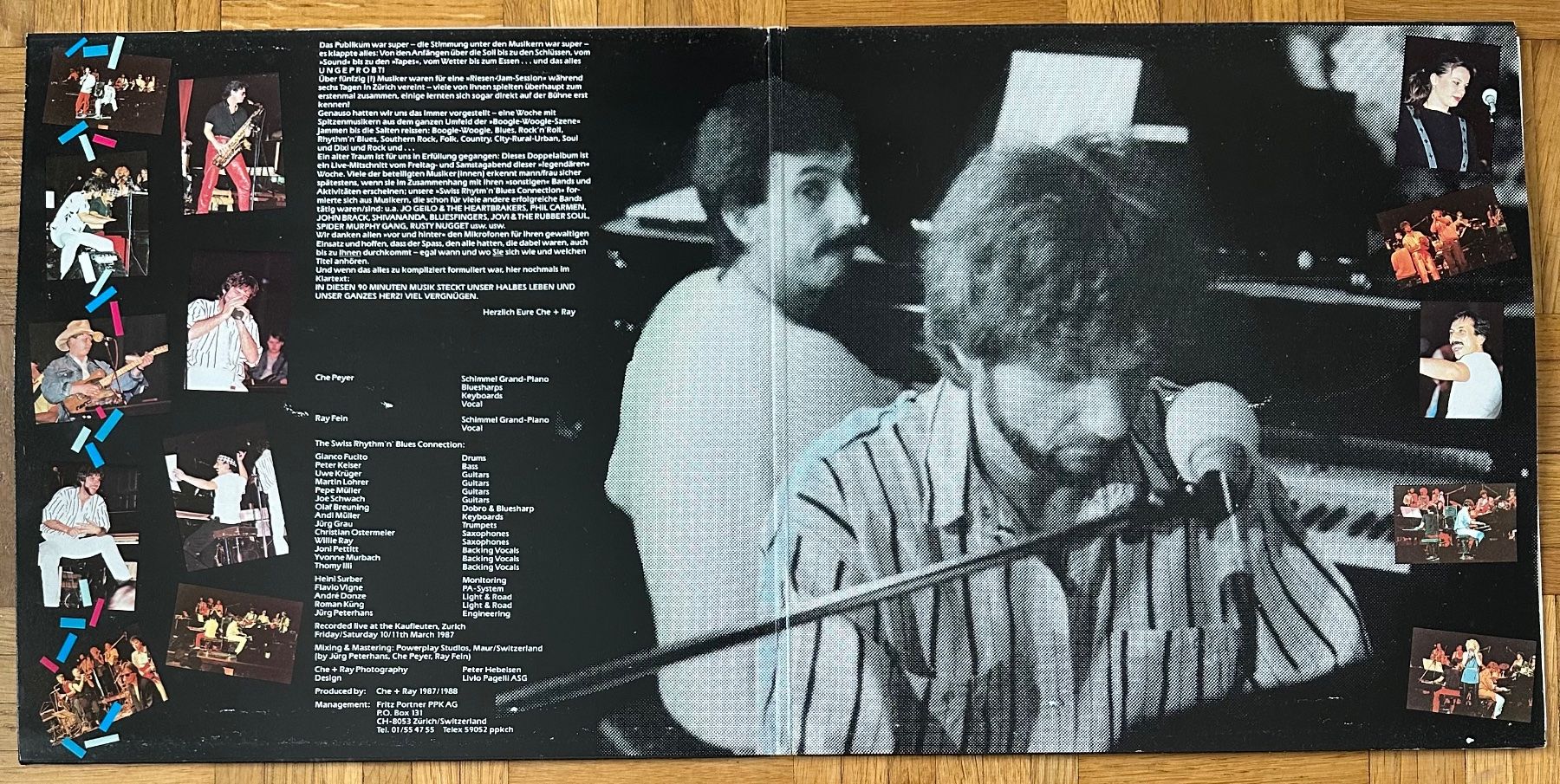 Dischi in vinile: 2LP - Che & Ray – The Zurich Session – Usato da Breganzona venduto da Onairda75 1