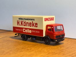 H0025: Lastwagen (Spur H0)