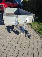 Sachentransportanhänger Ifor Williams frisch ab MFK.