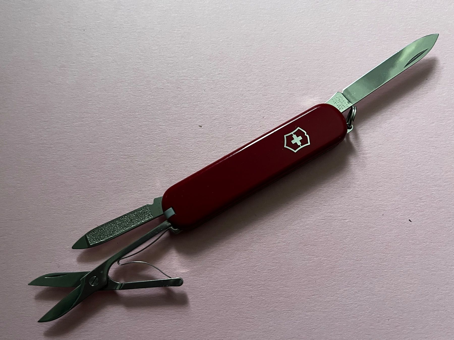 Victorinox Coltelli tascabile: Victorinox 74 mm  Ambassador – Usato da Zürich venduto da FV.vintage 6