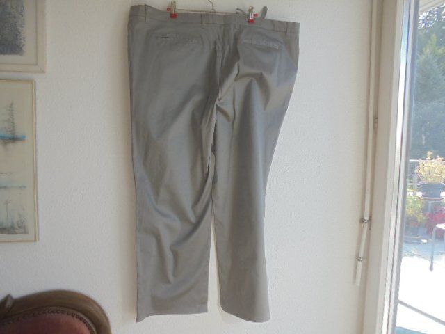 Hosen: Hose grau Gr. 54 NEU Baumwolle – Neu (gemäss Beschreibung) aus Hinwil von Glasperlen 5