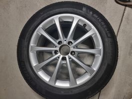 4x Kompletträder Original Mercedes & Sommer-R. 205/55 R17
