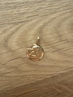 Schutzengel 750/18 Karat Gold mit Namen: Nathalie