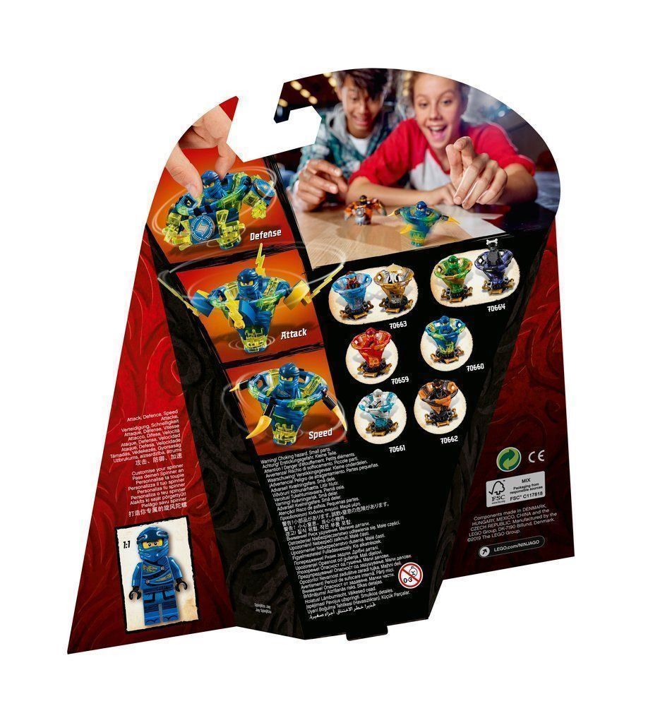 Lego Baukästen: LEGO 70660 Spinjitzu Jay – Neu und originalverpackt aus Matzendorf von SwissMagicKarten 1