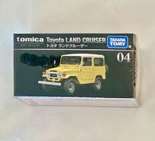 Tomica Premium Toyota Land Cruiser