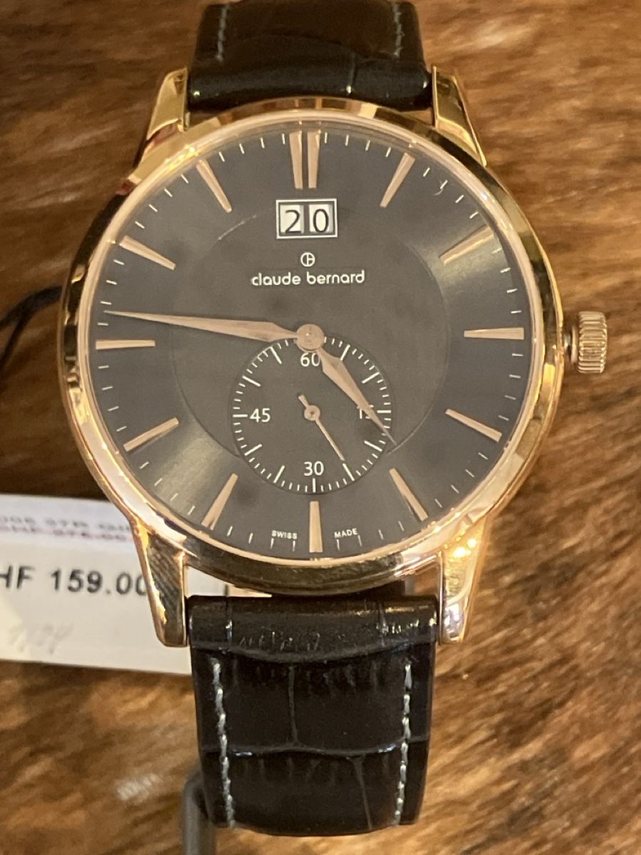 Orologi: Claude Bernard Quarz Herren NEU – Nuovo e nell'imballaggio originale da Erlenbach im Simmental! venduto da Simmentaler-Perlen 1