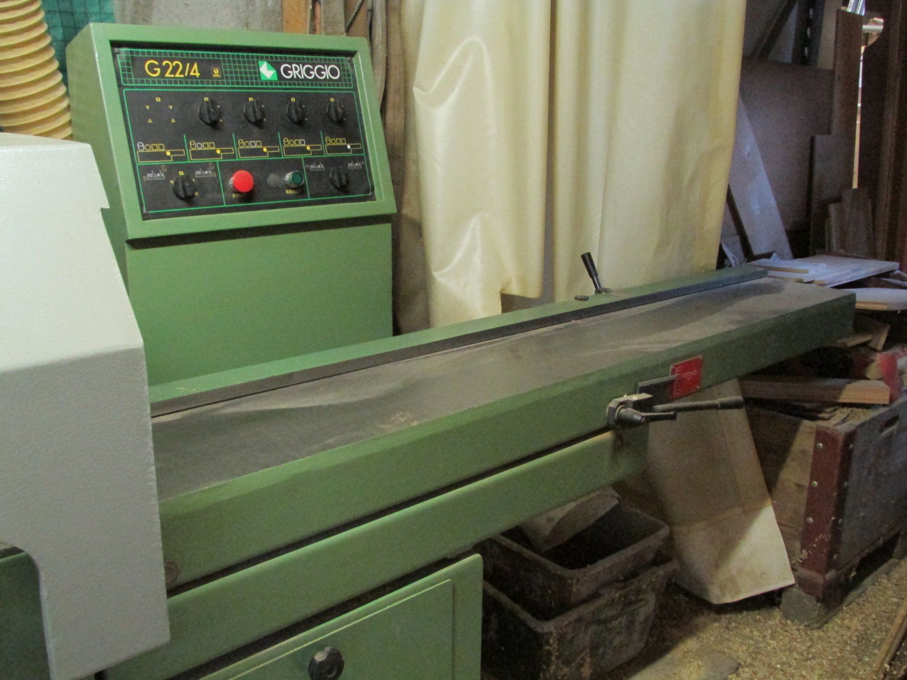 Tutte le macchine: 4 Seiten Hobelmaschine – Usato da Buchs SG venduto da holzkonzept 1