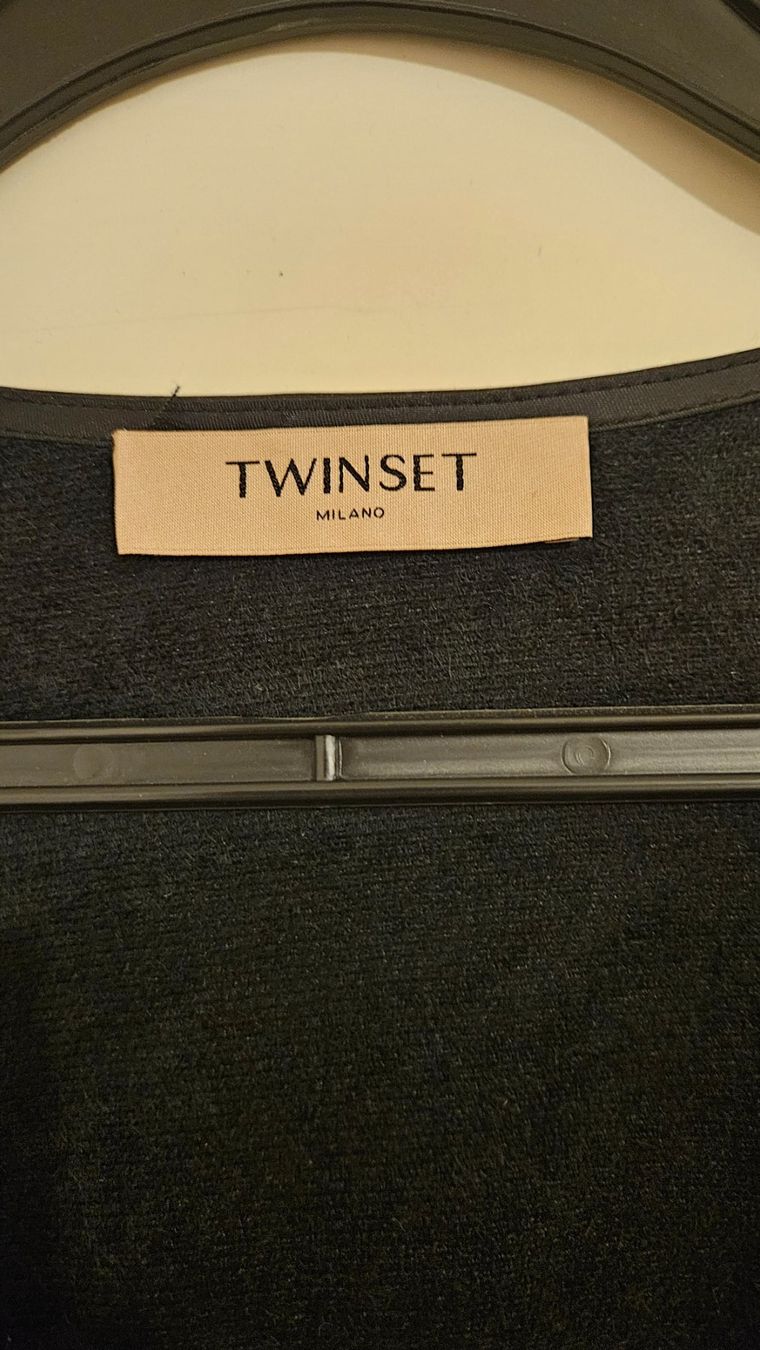 Twinset Vestiti: Robe effet cuir souple  ,Twinset – Nuovo (secondo la descrizione) da Crans Montana venduto da ser_mps8 3