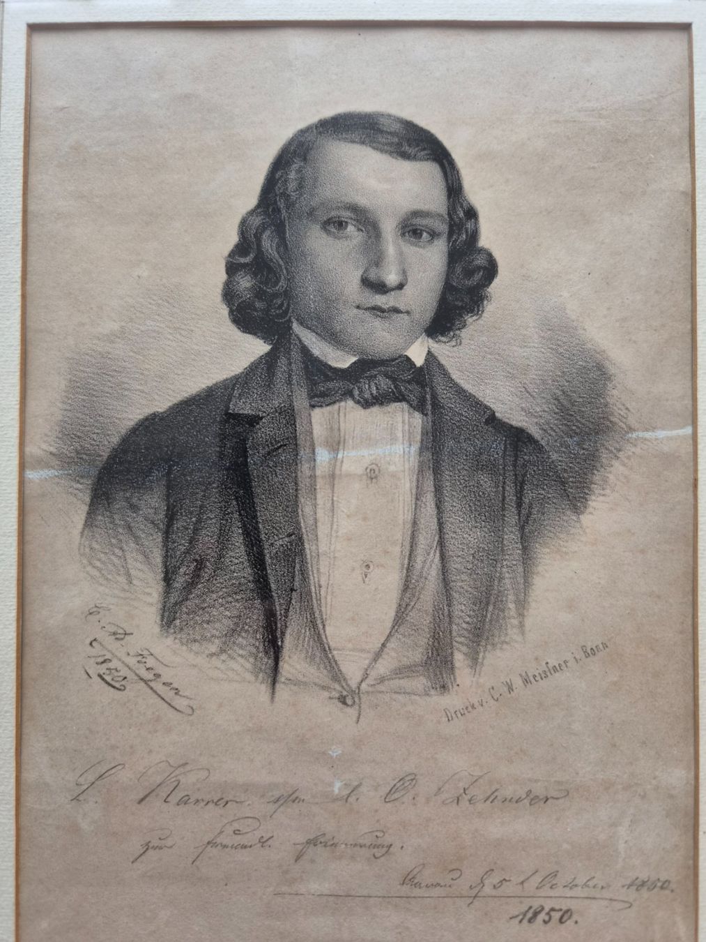 Incisioni: Portrait – Usato da Biel/Bienne venduto da B.art 3