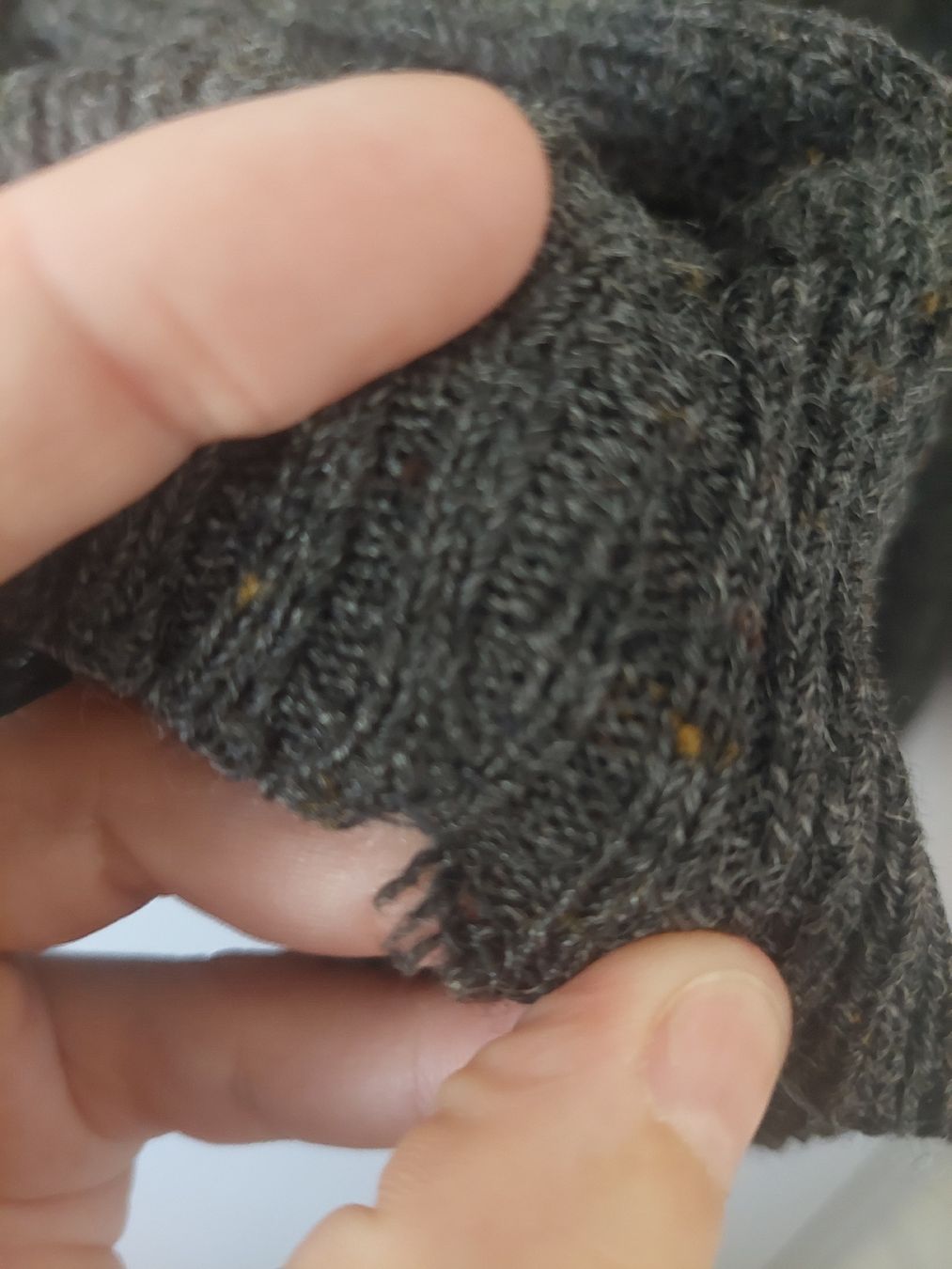Maglioni & Felpe: Pullover Buy Me anthrazit Strickmuster  – Usato da Sissach venduto da zwwerg 2