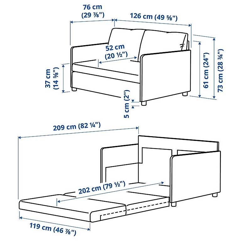 Divani: IKEA Sofabett  – Usato da Zürich venduto da shi_2hw9 2