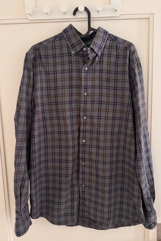 Massimo Dutti Camicie: Massimo Dutti Hemd Grau M FinestFabric – Usato da Zürich venduto da mateuszptrk 2