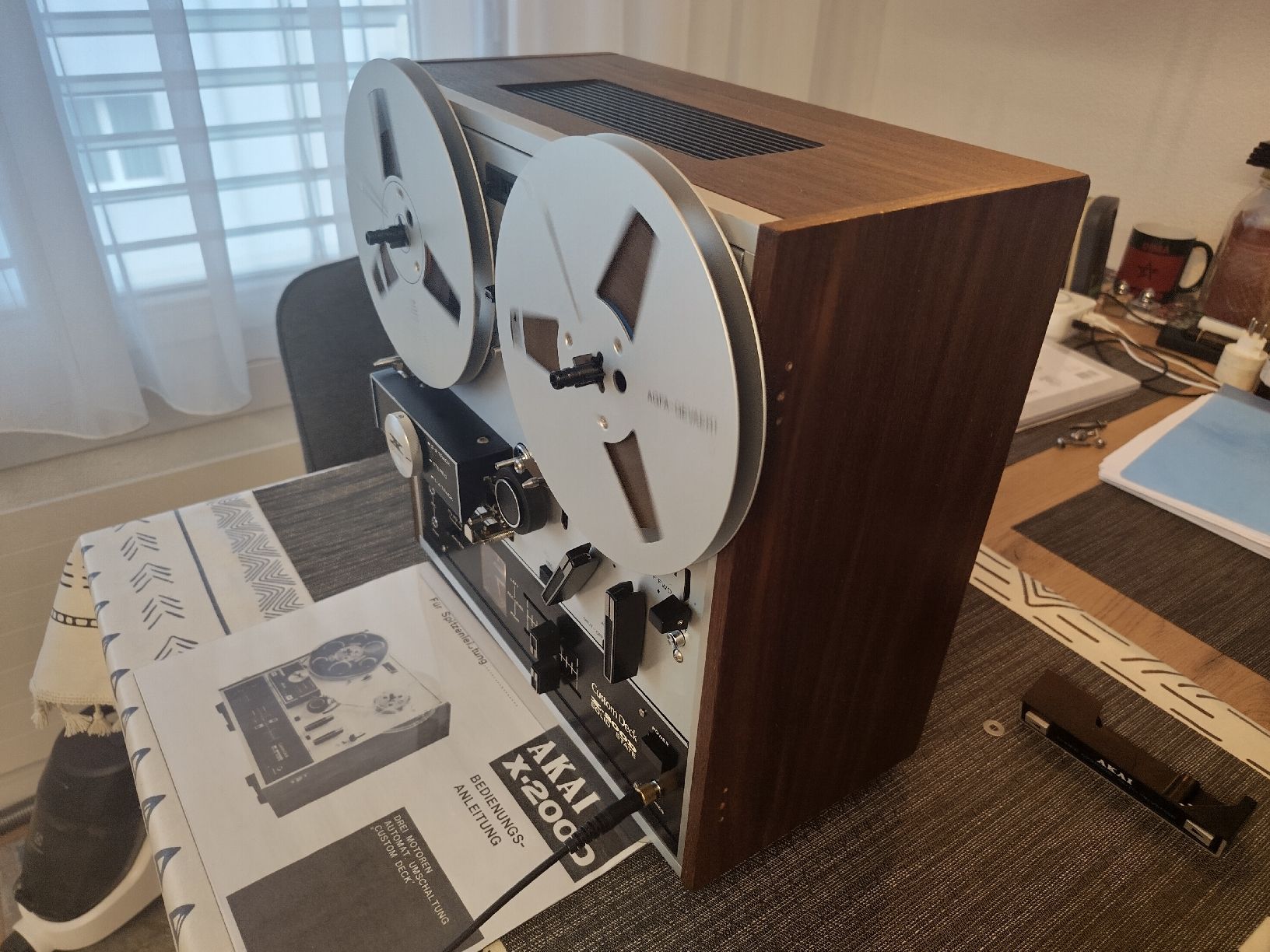 Akai Apparecchi a nastro: Akai X 200 überholt optisch, technisch TOP – Usato da Flawil venduto da Vintage1_Quality 4