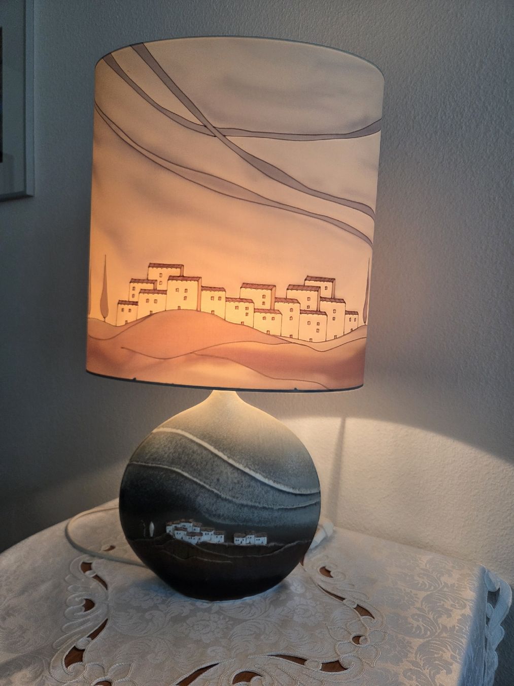 Lampade: Tischlampe Les Terres cuites  – Usato da Wetzikon ZH venduto da AmacherM
