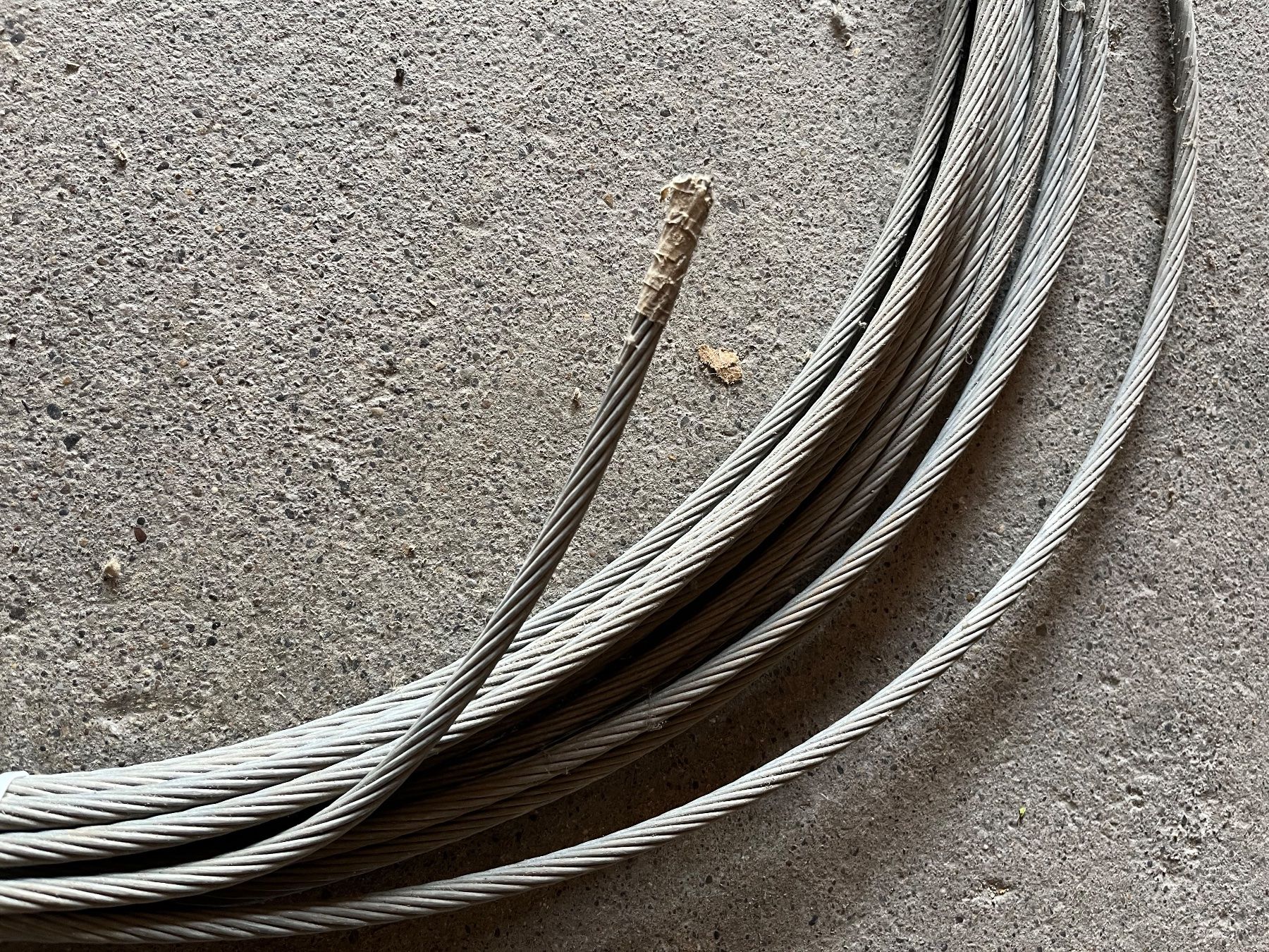 Quincaillerie: Drahtseil 10mm – D'occasion à Märstetten par hie_bwq5 1