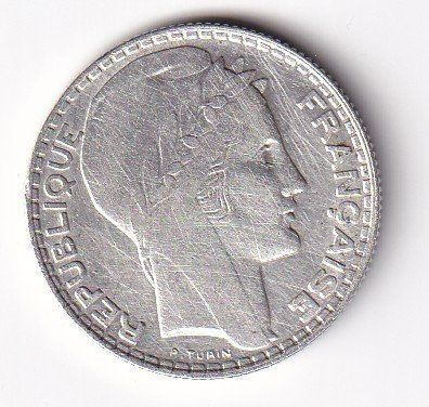 Tutti le monete: Frankreich 10 ffr 1930 – Usato da Neuchâtel venduto da karlpierrino 1