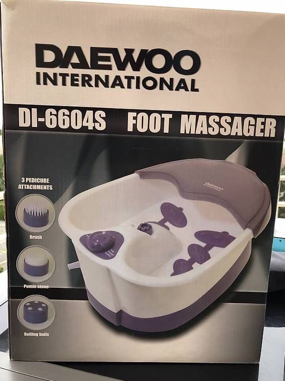 Dispositivi per massaggi: Massage de pieds relaxant – Usato da Cheseaux-Lausanne venduto da tadd