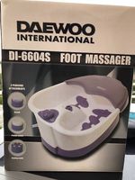 Massage de pieds relaxant